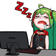 Sleeping
