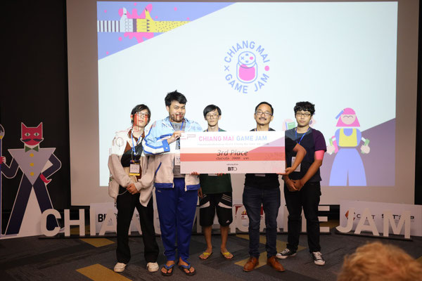3rd Place Award