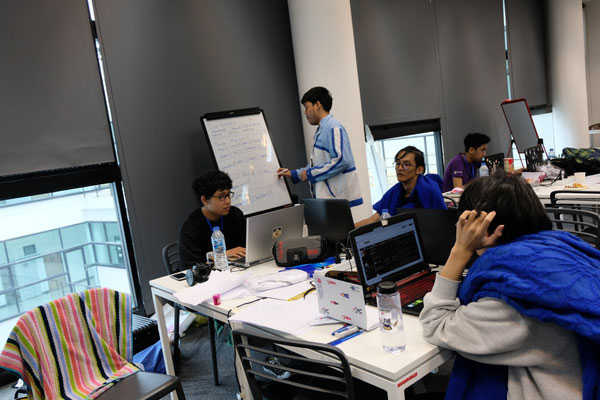 Game Jam session