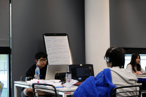 Game Jam session