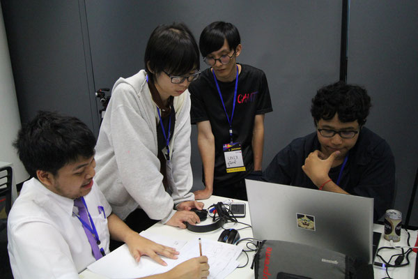 Team working
